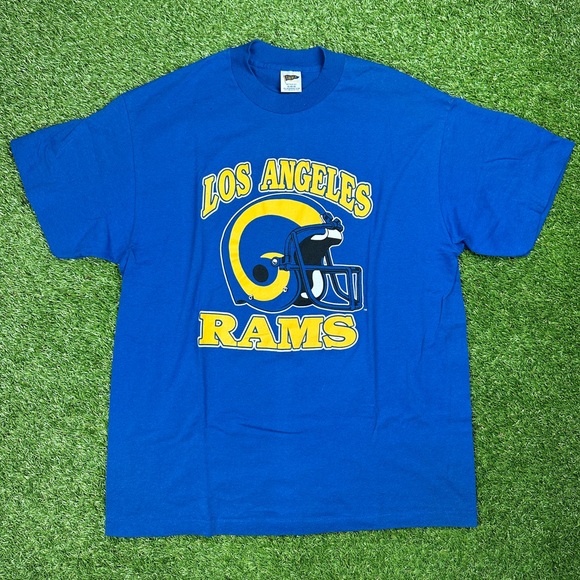 Vintage Trench Los Angeles Rams single stitched tee - Picture 1 of 5